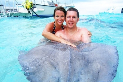 Stingray City encounter